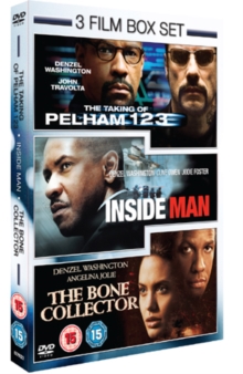 Image for The Taking of Pelham 123/Inside Man/The Bone Collector