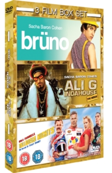Image for Bruno/Ali G: Indahouse/Talladega Nights