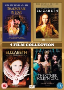 Image for Shakespeare in Love/Elizabeth/Elizabeth: The Golden Age/...