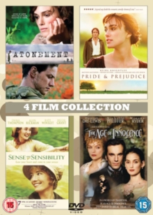 Image for Atonement/The Age of Innocence/Pride and Prejudice/...