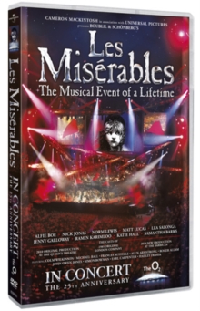 Image for Les Misérables: In Concert - 25th Anniversary Show