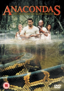 Image for Anacondas - The Hunt for the Blood Orchid