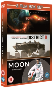Image for Knowing/District 9/Moon