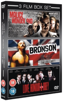 Image for Malice in Wonderland/Bronson/Love, Honour and Obey