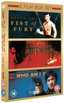 Image for Fist of Fury/Legend of the Red Dragon/Who Am I?
