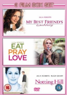 Image for Eat Pray Love/Notting Hill/My Best Friend's Wedding
