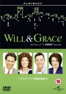 Image for Will and Grace: The Complete Series 3