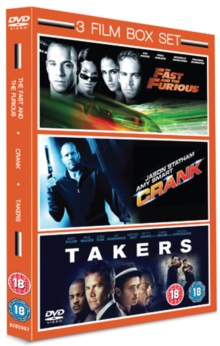 Image for Takers/Crank/The Fast and the Furious