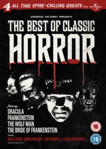 Image for The Best of Classic Horror