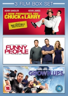 Image for I Now Pronounce You Chuck and Larry/Funny People/Grown Ups