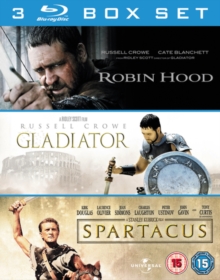 Image for Robin Hood/Gladiator/Spartacus