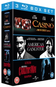 Image for American Gangster/Casino/Carlito's Way