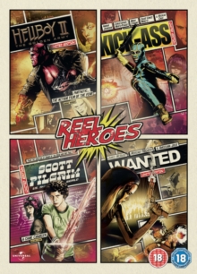 Image for Wanted/Kick-Ass/Scott Pilgrim Vs. the World/Hellboy 2