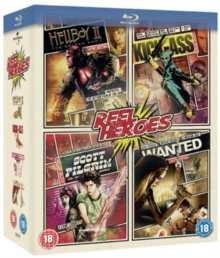Image for Wanted/Kick-Ass/Scott Pilgrim Vs. the World/Hellboy 2