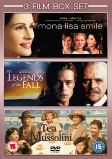 Image for Mona Lisa Smile/Tea With Mussolini/Legends of the Fall