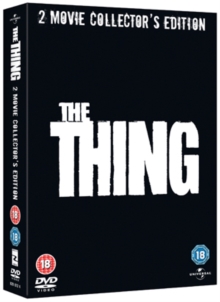 Image for The Thing (1982)/The Thing (2011)