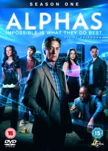 Image for Alphas: Season 1