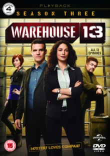 Image for Warehouse 13: Season 3