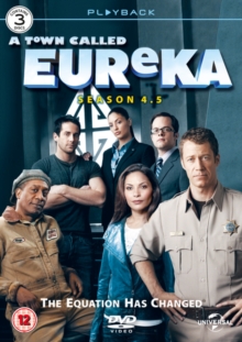Image for A   Town Called Eureka: Season 4.5