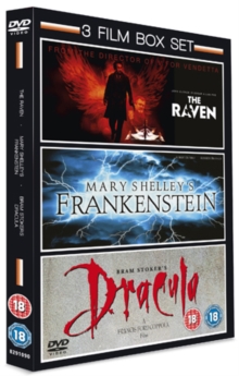 Image for The Raven/Mary Shelley's Frankenstein/Bram Stoker's Dracula