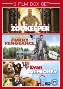 Image for Zookeeper/Furry Vengeance/Evan Almighty