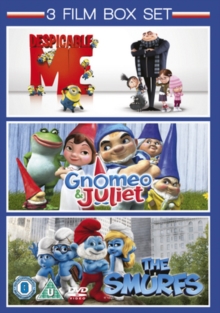Image for Despicable Me/Gnomeo and Juliet/The Smurfs