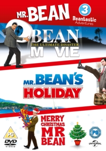 Image for Mr Bean: The Ultimate Disaster Movie/Mr Bean's Holiday/Merry...