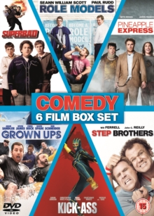 Image for Kick-Ass/Role Models/Pineapple Express/Grown Ups/...