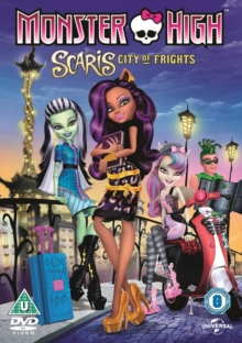 Image for Monster High: Scaris - City of Frights