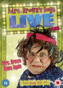 Image for Mrs Brown Rides Again - Live Tour