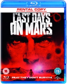 Image for The Last Days On Mars