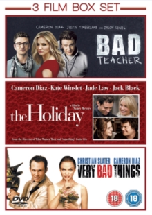 Image for Bad Teacher/The Holiday/Very Bad Things