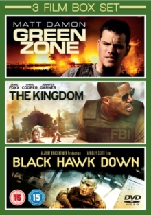 Image for Green Zone/The Kingdom/Black Hawk Down