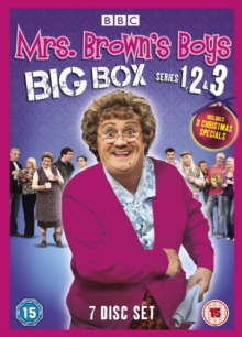 Image for Mrs Brown's Boys: Series 1-3