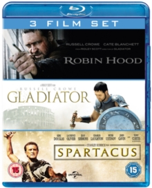 Image for Robin Hood/Gladiator/Spartacus