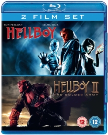 Image for Hellboy/Hellboy 2 - The Golden Army