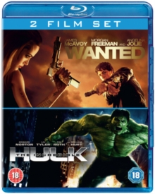 Image for Wanted/The Incredible Hulk