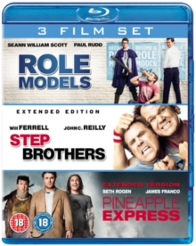 Image for Role Models/Step Brothers/Pineapple Express