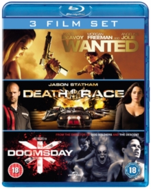 Image for Wanted/Death Race/Doomsday