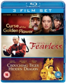 Image for Curse of the Golden Flower/Fearless/Crouching Tiger, Hidden...