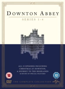 Image for Downton Abbey: Series 1-4