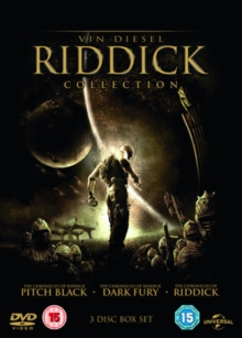 Image for Pitch Black/Chronicles of Riddick/Dark Fury - The Chronicles...