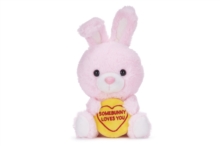 Image for Love Hearts 7" Somebunny Loves You Plush Gift