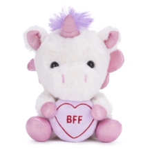 Image for Love Hearts 7" Unicorn Bff Plush Gift