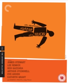 Image for Anatomy of a Murder - The Criterion Collection