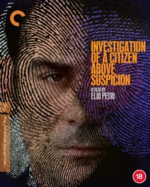 Image for Investigation of a Citizen Above Suspicion - The Criterion...