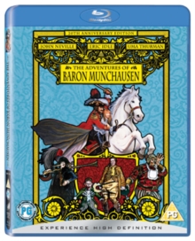 Image for The Adventures of Baron Munchausen