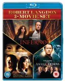 Image for The Da Vinci Code/Angels and Demons/Inferno