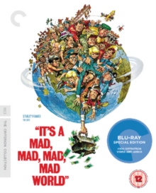Image for It's a Mad, Mad, Mad, Mad World - The Criterion Collection