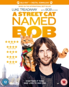 Image for A   Street Cat Named Bob